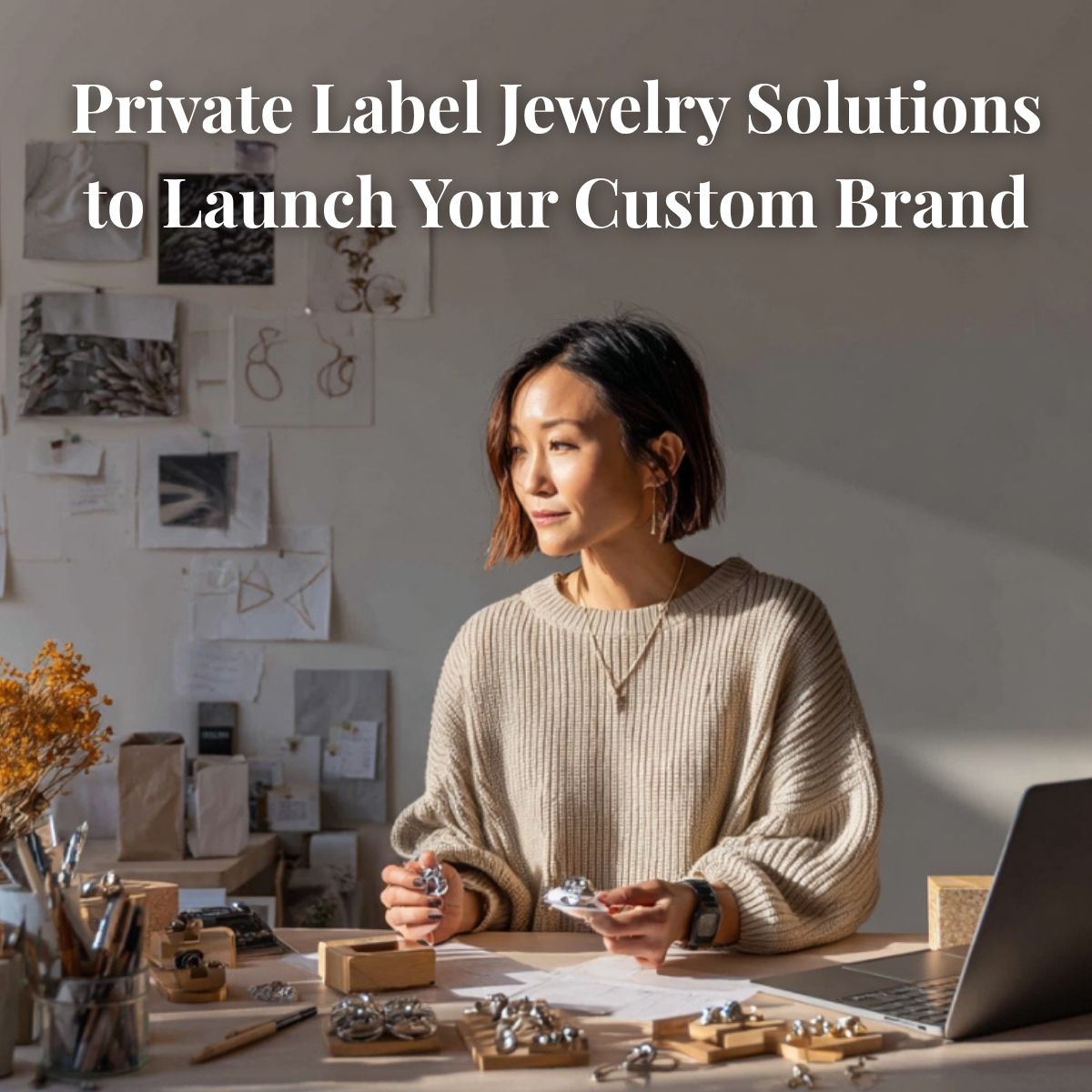 Private Label Jewelry Solutions to Launch Your Custom Brand